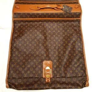 Louis Vuitton Vintage Garment Travel Luggage Bag